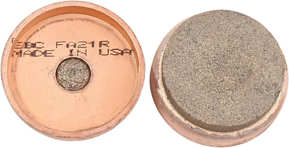 Pastillas de freno de servicio severo serie EBC SV FA21SV Foto 1 de 1