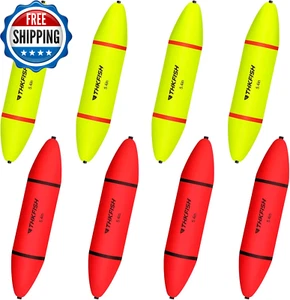 Slip Bobbers Floats, Fishing Slip Bobbers Eva-Slider-Bobbers Slip Corks for Salt - Picture 1 of 12