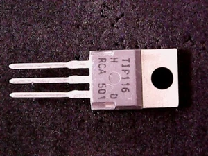 TIP116 - RCA Transistor (TO-220) GENUINE - Picture 1 of 1