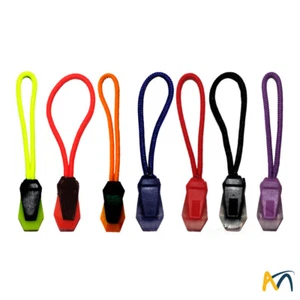 Reißverschlusszieher Etikettierschnur Etikettierkabel Schieber Reißverschluss 3/5/10 Stck. Kabel Extender - Bild 1 von 8
