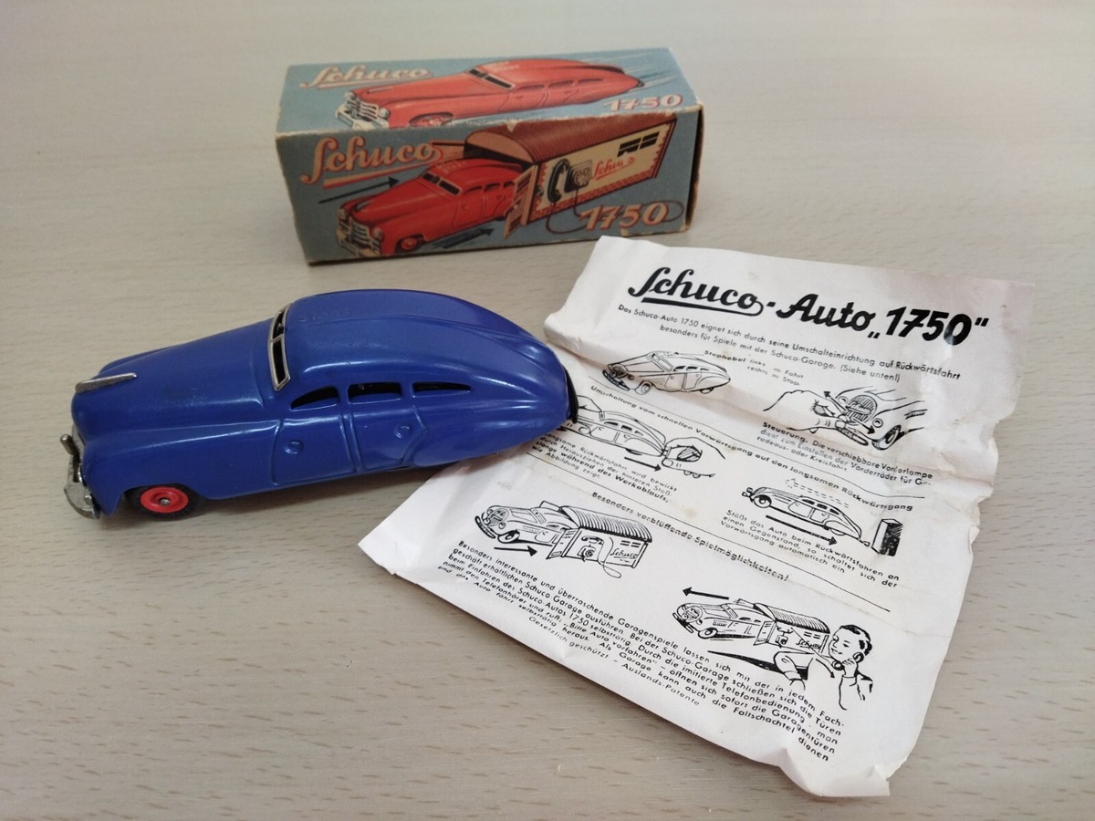 Schuco Classic シュコークラシック SCHUCO Wende-Limousine 1010シュコークラシック mqdefault.jpg