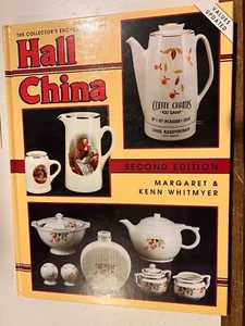 HARD COVER BOOK: HALL CHINA CATALOG GUIDE 1997 - Picture 1 of 3