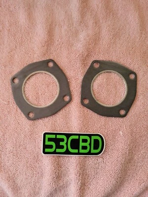 QTY 2 Vintage NOS, OEM Arctic Cat Head Gaskets, El Tigre 295, EXT 290, 3000-713 - Image 1 of 2