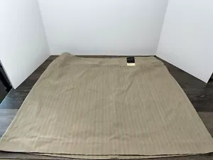 Lane Bryant Rock Damen Größe 22 beige Nadelstreifen Metroline Kollektion Stretch - Bild 1 von 15
