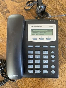 Grandstream GXP280 1-Leitung SIP Geschäftstelefon mit Netzteil - Bild 1 von 1