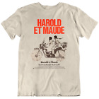 T-shirt film français Harold and Maude 1972 tee cadeau neuf