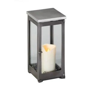 Lámpara funeraria de aluminio de alta calidad con cristal linterna funeraria luz funeraria - Imagen 1 de 1