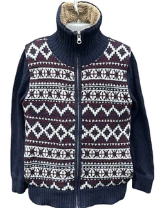 SEED Padded Cardigan Jacket - Zip Front - Size 6/7 (Kids) - VGUC - Picture 1 of 4