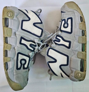 Nike Air More Uptempo NYC Größe 9 Yankees Pippen AJ3137-001 RETRO - Bild 1 von 10