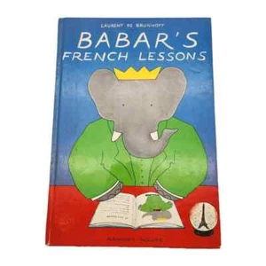 Babar's French Lessons By Laurent de Brunhoff 1963 - Picture 1 of 2