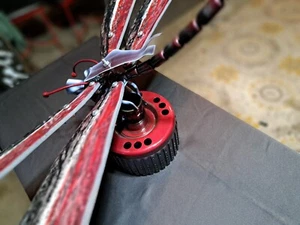 Escultura de metal Dragonfy soldada alta calidad bellas artes originales Dragon Fly  - Imagen 1 de 5
