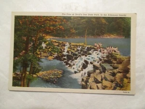 Arkansas Dam bei Devils den State Park Postkarte - Bild 1 von 2