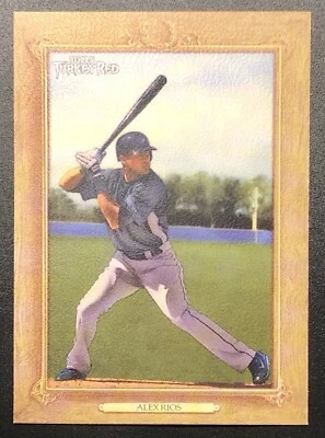 Topps Turkey Red 2007 - #155 Alex Ríos Foto 1 de 2