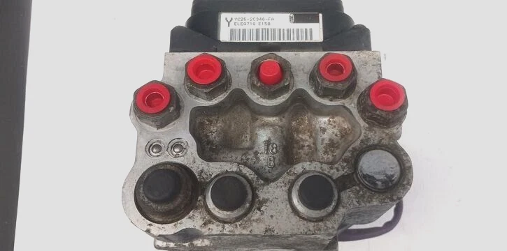 Conjunto de bomba de freno antibloqueo ABS Ford Van E150 1999-2001 ID XC25-2C346-AB OEM Foto 1 de 4