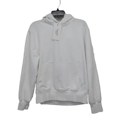 Pantalones de mezclilla Calvin Klein para hombre blancos ropa deportiva suéter ropa de calle sudadera con capucha M Foto 1 de 4