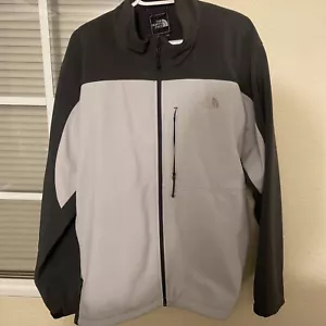 The North Face Mens Apex Bionic Softshell Jacket Gray Full Zip, Size XXL - Picture 1 of 5