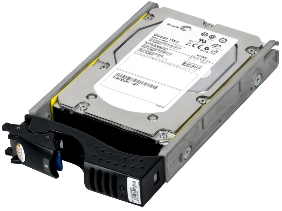 Hard Drive EMC 005048847 118032599-A01 ST3146356FCV 146GB 15000U 16MB FC 3.5'' - Image 1 of 3