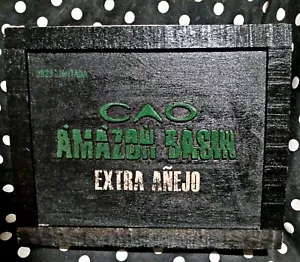 CAO AMAZON BASIN CIGAR BOX - Picture 1 of 2