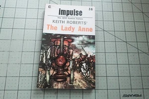 SF IMPULSE MAGAZIN VOL 1. #2 5/66 BELLETRISTIK VON RANKINE, ROBERTS & MEHR - Bild 1 von 3