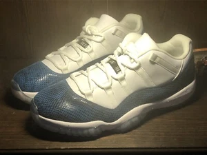 🔥🐍 Nike Air Jordan 11 Retro Low LE Snakeskin Größe 12 Jordan XI *LESEN* - Bild 1 von 11