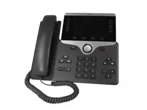 Cisco UC Phone CP-8861-K9 IP VoIP Phone Gray Stand Handset - Bild 1 von 4