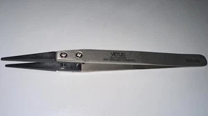 Vetus Tweezer Non-Magnetic Stainless Steel Exchangeable Tip ESD-00 (5pcs/pack) - Picture 1 of 1
