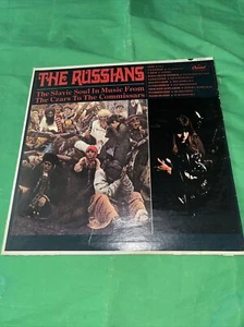 The Russians The Slavic Soul in Music from the Czars to the Commissars Vinyl LP - Picture 1 of 4
