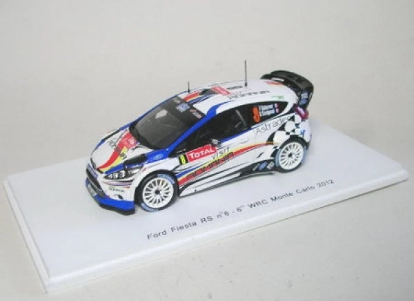 Ford Fiesta Rs WRC Nr. 8 6th Rally Monte Carlo 2012 - Immagine 1 di 1