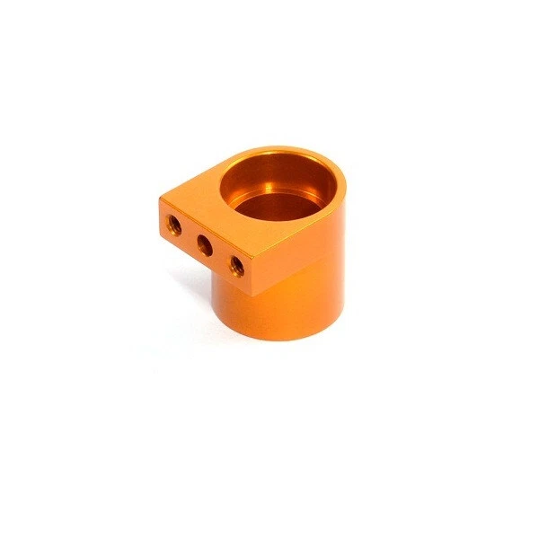 XRAY 345723 Alu Front Middle Shaft Holder - Orange - Immagine 1 di 1