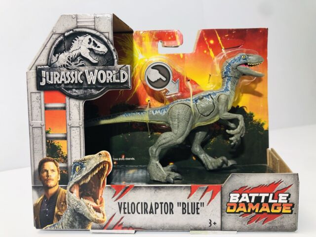 Jurassic World Figura Dinossauro Velociraptor Jumping