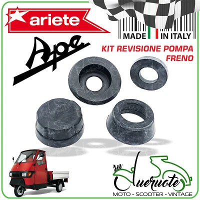 POMPA FRENO APE 50 KIT GOMMINI REVISIONE FRENI TM P RST MIX CROSS EUROPA PIAGGIO