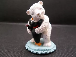 1996 Coca Cola Polar Bear Cubs Collection "Everybody Needs A Friend” #H72007 - Picture 1 of 5