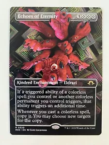 Echoes Of Eternity (0320) *Non-Foil* Borderless Frame Break MH3 MTG NM/MT - Picture 1 of 2