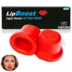 Lipboost Lippen-Booster Con Efecto Inmediato Lip Plomero Enthancer Universal Rot - Foto 1 di 6