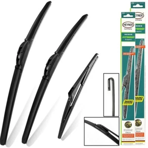 For Mitsubishi Outlander 2012+ Quality Wiper Blades HH2618H12HRC Front Rear - Picture 1 of 11