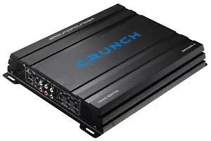 Crunch Endstufe 1200 Watt Amplifier GPX1200.4 Class A/B 4-Kanal Auto Verstärker - Bild 1 von 3