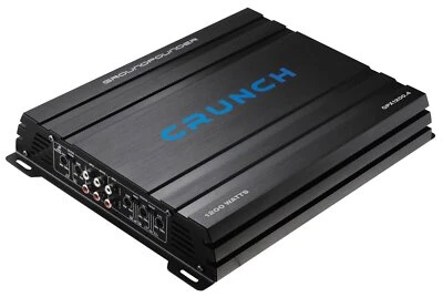 Crunch GPX1200.4 Class A/B 4-Kanal Auto Verstärker Endstufe 1200 Watt Amplifier - Bild 1 von 3