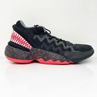 Adidas Boys DON Issue 2 FW8749 Black Basketball Shoes Sneakers Size 6