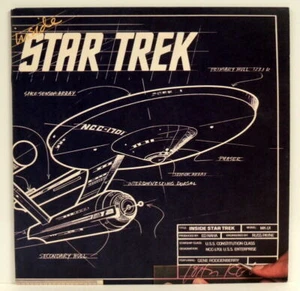 Inside Star Trek Gene Roddenberry ORIGINAL SOUNDTRACK LP Vinyl MINT 1976Columbia - Picture 1 of 12
