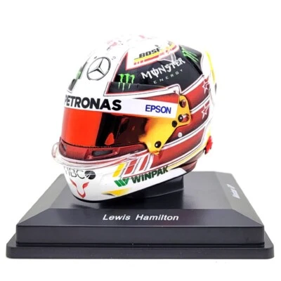 2018 Lewis Hamilton Mexico GP / World Champion Helm - 1/5 Spark Models - Bild 1 von 3