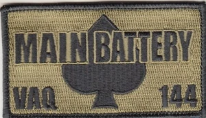 VAQ-144 MAIN BATTERY PATCH - Picture 1 of 1