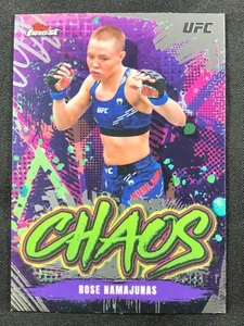 2024 Topps Finest UFC Base, Parallel, Insert! Pick Your Card SHIPS FREE! Up 6/16 - Picture 1 of 25