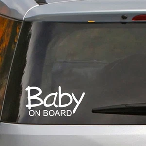 Baby on Board Sticker - Bild 1 von 3