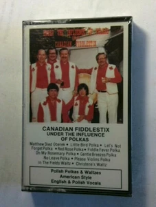 Canadian Fiddlestix, Under the Influence of Polkas, Polka Cassette Sealed [New] - Picture 1 of 2