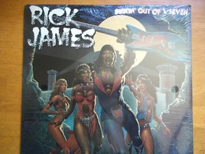 Rick James – Bustin' Out Of L Seven 12" Vinyl G7-984R1 Motown Records Sealed - Picture 1 of 2