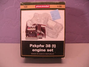 Plus Model - 1/35 Motor Set für PzKpfw 38 (t) 133 Nos - Bild 1 von 2