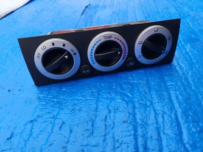 Toyota Tacoma 2005-2008 aire acondicionado temperatura calor manual control de clima negro OEM Foto 1 de 4