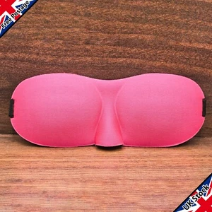 3D Soft Padded Night Sleeping Mask/Blindfold | Rest, Relax and Block Light - Picture 1 of 3