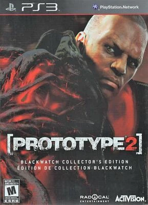 Prototype 2 Blackwatch Collector''s Edition PS3 (Brand New Factory Sealed US Ver - Image 1 of 2