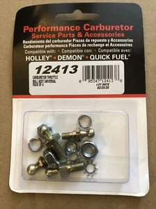 Edelbrock 12413 Holley/Demonio/Combustible Rápido Carburador Acelerador Bola 4pk *ENVÍO GRATUITO - Imagen 1 de 2